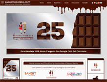 Tablet Screenshot of eurochocolate.com